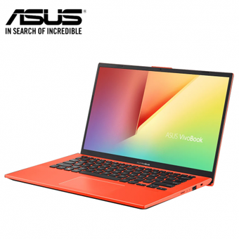 ASUS Vivobook Laptop Notebook, 14", R7 3700U, 4GB/512GB  [A412D-AEK416T] 