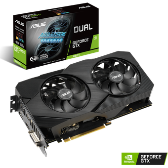 ASUS Dual GeForce GTX 1660 Ti 6GB GDDR6 EVO