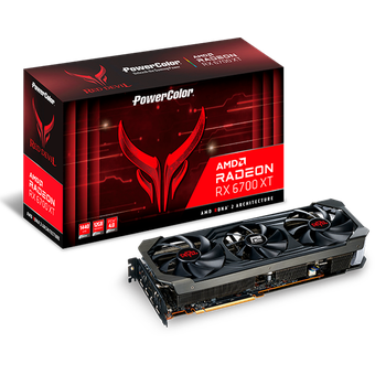 PowerColor Red Devil AMD Radeon RX 6700XT 12GB GDDR6