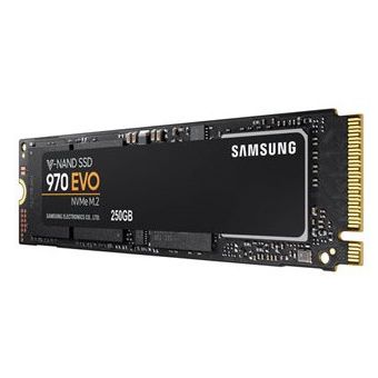 Samsung 970 EVO NVMe M.2 SSD, 250GB