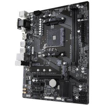 GIGABYTE GA-A320M-S2H (rev. 1.x), mATX motherboard