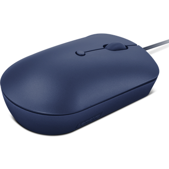 Lenovo 540 USB-C Wired Compact Mouse (Abyss Blue) [GY51D20878]