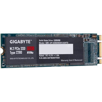 GIGABYTE M.2 PCIe SSD 512GB [GP-GSM2NE8512GNTD]