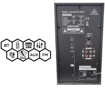 Oxayoi Akareddo 501 BTUR Speaker