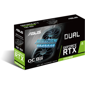 ASUS Dual GeForce RTX 2080 SUPER EVO OC Edition 8GB GDDR6