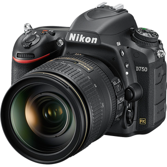 Nikon D750 Kit 24-120mm F4 Lens