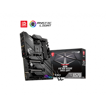 MSI MPG X570S EDGE MAX WIFI, ATX motherboard