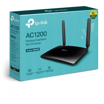 TP-Link Archer MR400, AC1200 Wireless Dual Band 4G LTE Router