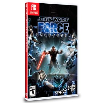 Nintendo Switch Star Wars: The Force Unleashed