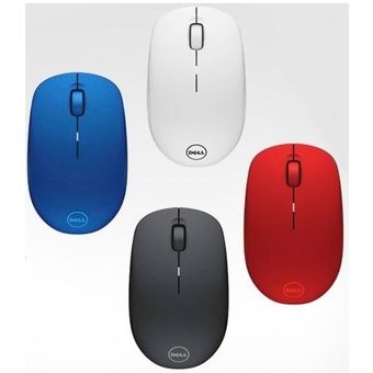 Dell Wireless Mouse, White/Blue/Black/Red [WM126]