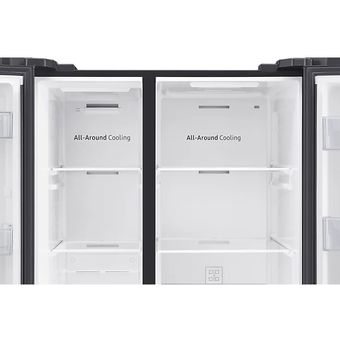 Samsung 660L Side-by-side Door w/ Family Hub [RS62T5F01B4]