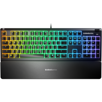 SteelSeries Apex 3 | Water Resistant Gaming Keyboard