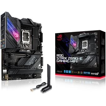 ASUS ROG STRIX Z690-E GAMING WIFI, ATX motherboard