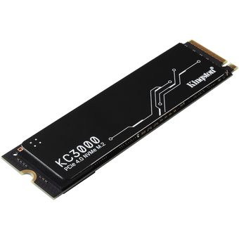 Kingston KC3000 PCIe 4.0 NVMe M.2 SSD, 4096GB [SKC3000D/4096G]