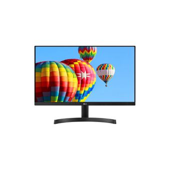 LG 24'' Full HD 3-Side Virtually Borderless IPS Monitor [24MK600M-B]