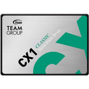 TeamGroup CX1 2.5" SSD, 480GB