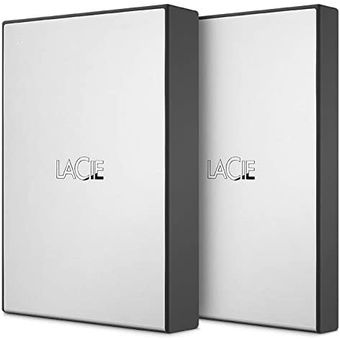 LaCie USB 3.0 Drive External Portable Hard Drive, 4TB