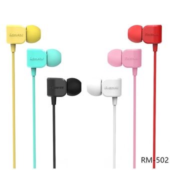 REMAX RM-502 Stereo Music Earbuds