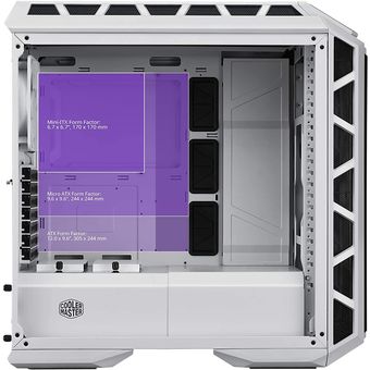 Cooler Master MasterCase H500P Mesh White ARGB