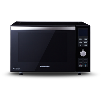 Panasonic 23L Double Heater Microwave Oven [NN-DF383BMPQ]