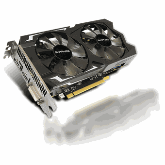 SAPPHIRE PULSE RX 560 4G G5 14 CU Dual Fan