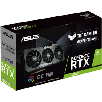 ASUS TUF Gaming GeForce RTX 3060 Ti OC Edition 8GB GDDR6