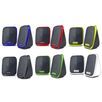 Salpido Macchi 7 2.0 Channel USB Powered Speaker