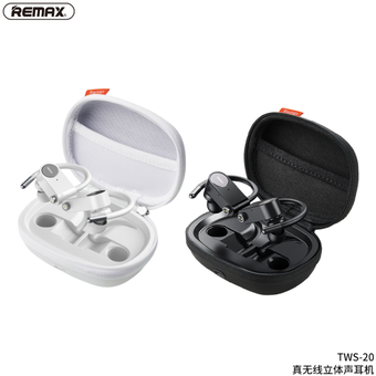 REMAX TWS-20 True Wireless Stereo Music Earbuds