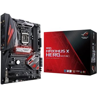 ASUS ROG Maximus X Hero, ATX motherboard