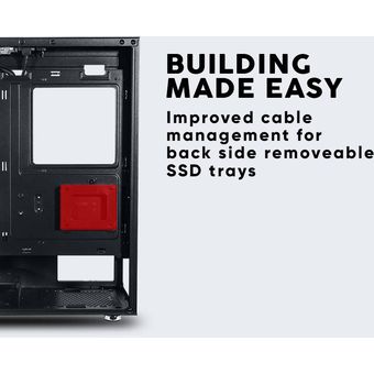 Armaggeddon Tessaraxx APEX 8 Air E-ATX Gaming PC Case