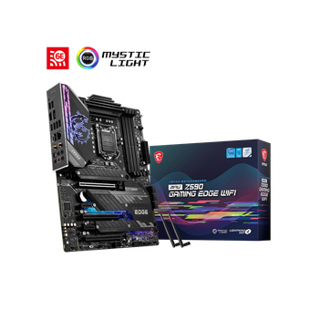 MSI MPG Z590 Gaming EDGE WIFI, ATX motherboard