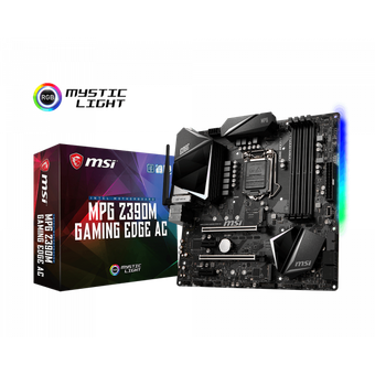 MSI MPG Z390M Gaming Edge AC, ATX motherboard
