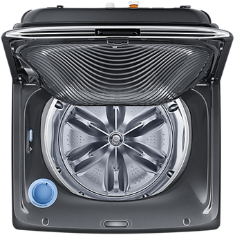 Samsung 22KG Top Load Washer w/ Active Dualwash [WA22R8870GV/FQ]