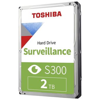 Toshiba S300 Surveillance Hard Drive, 2TB