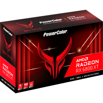 PowerColor Red Devil AMD Radeon RX 6800 XT 16GB GDDR6
