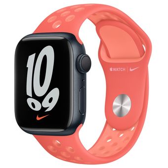 Apple Watch Series 7 (41mm, GPS + Cellular) - Aluminum Case with Nike Sport Band