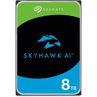 Seagate SkyHawk AI 3.5" Surveillance Hard Drive, 8TB [ST8000VE0004 ]