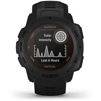 Garmin Instinct Solar – Tactical Edition