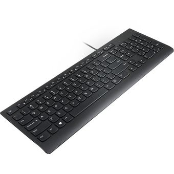 Lenovo Essential Wired Keyboard (Black) - US English 103P [4Y41C68642]