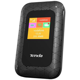 Tenda 4G185, 4G LTE-Advanced Pocket Mobile Wi-Fi Router
