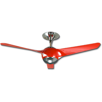 Deka EV3 56" Ceiling Fan, Exclusive Series