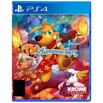 PS4 TY the Tasmanian Tiger HD Standard Edition