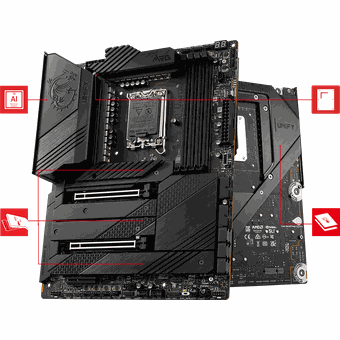 MSI MEG Z690 UNIFY, ATX motherboard