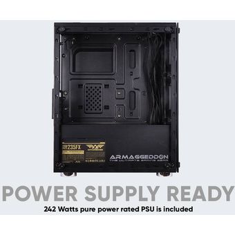 Armaggeddon Nimitz TR1100 Micro ATX Case w/ PSU