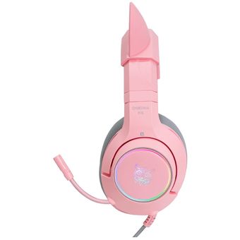 ONIKUMA K9 with Cat Ears (Pink)