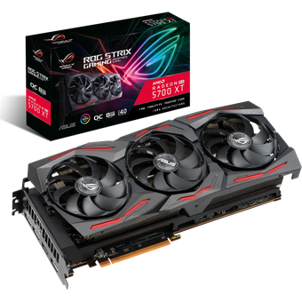 ASUS ROG Strix Radeon RX 5700 XT OC Edition 8GB GDDR6