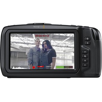 Blackmagic Design Pocket Cinema Camera 6K - Canon EF