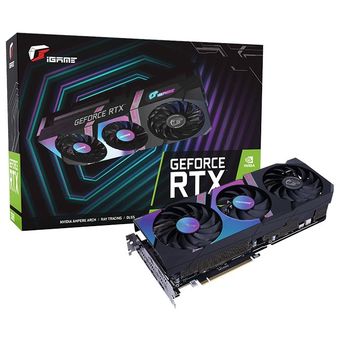 Colorful iGame GeForce RTX 3080 Ultra OC 10G LHR-V