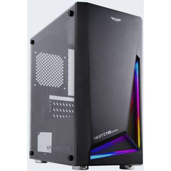 Armaggeddon Nimitz N5 MICRO ATX See-thru Side Panel Gaming PC Case