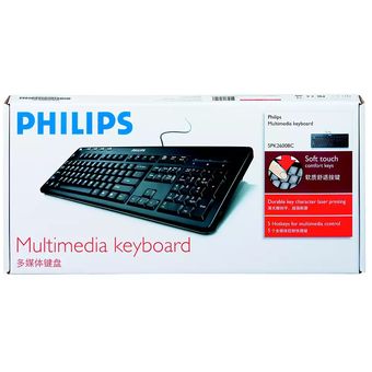 Philips Multimedia keyboard [SPK2600BC/97]